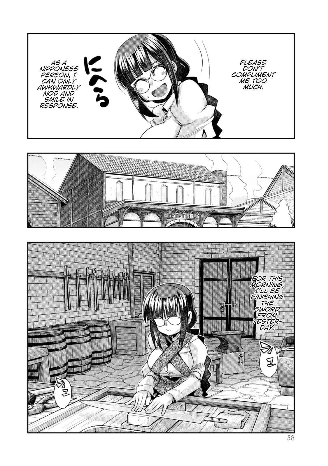 Yoku Wakaranai keredo Isekai ni Tensei shiteita you desu Chap 34 - Next Chap 35
