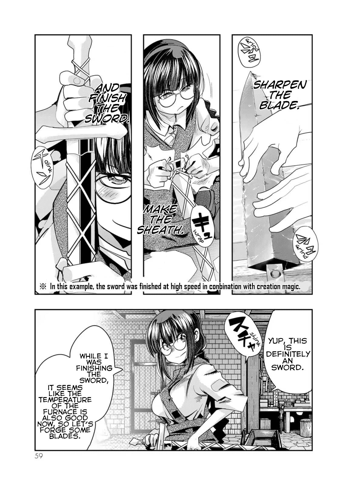 Yoku Wakaranai keredo Isekai ni Tensei shiteita you desu Chap 34 - Next Chap 35