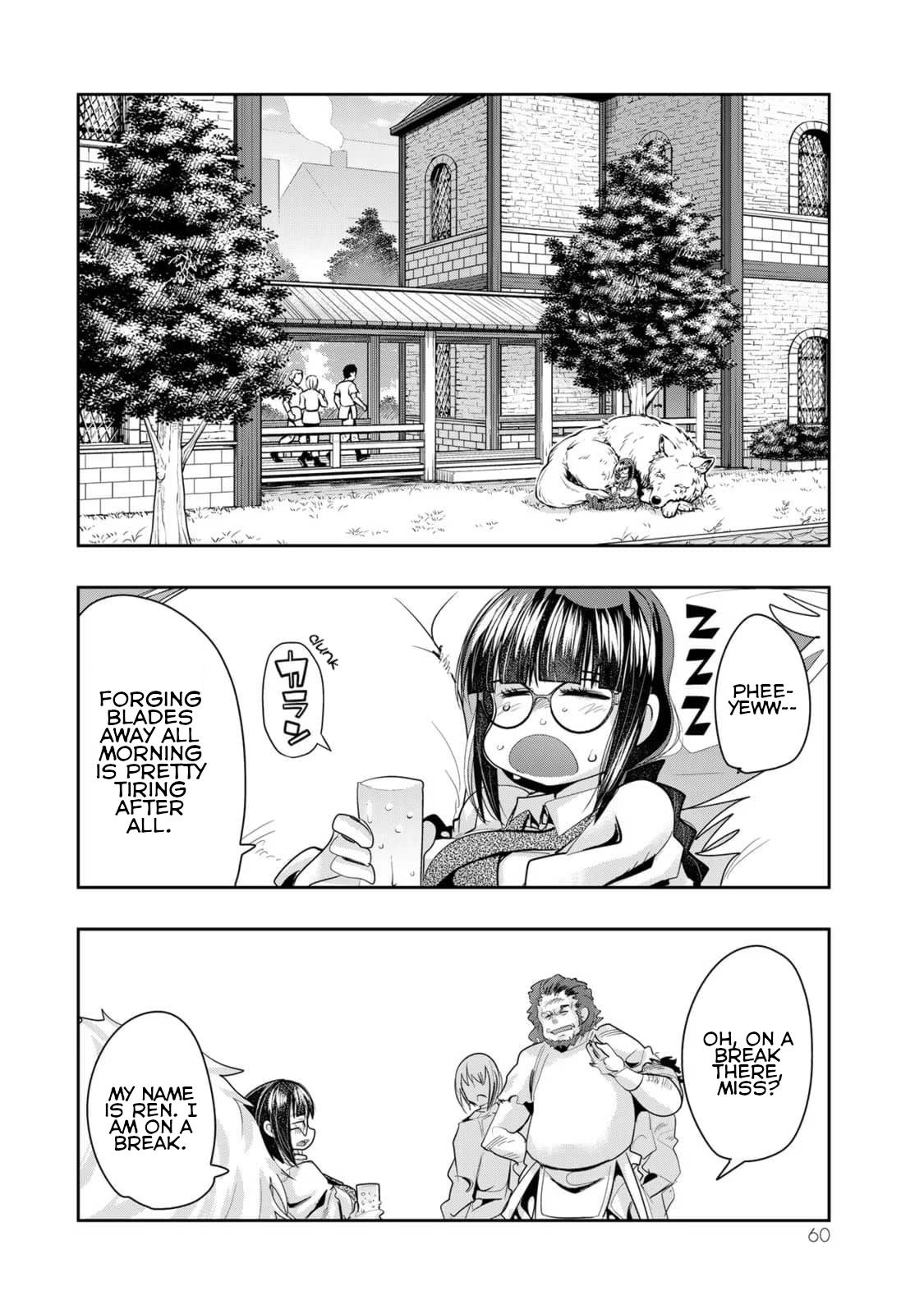 Yoku Wakaranai keredo Isekai ni Tensei shiteita you desu Chap 34 - Next Chap 35