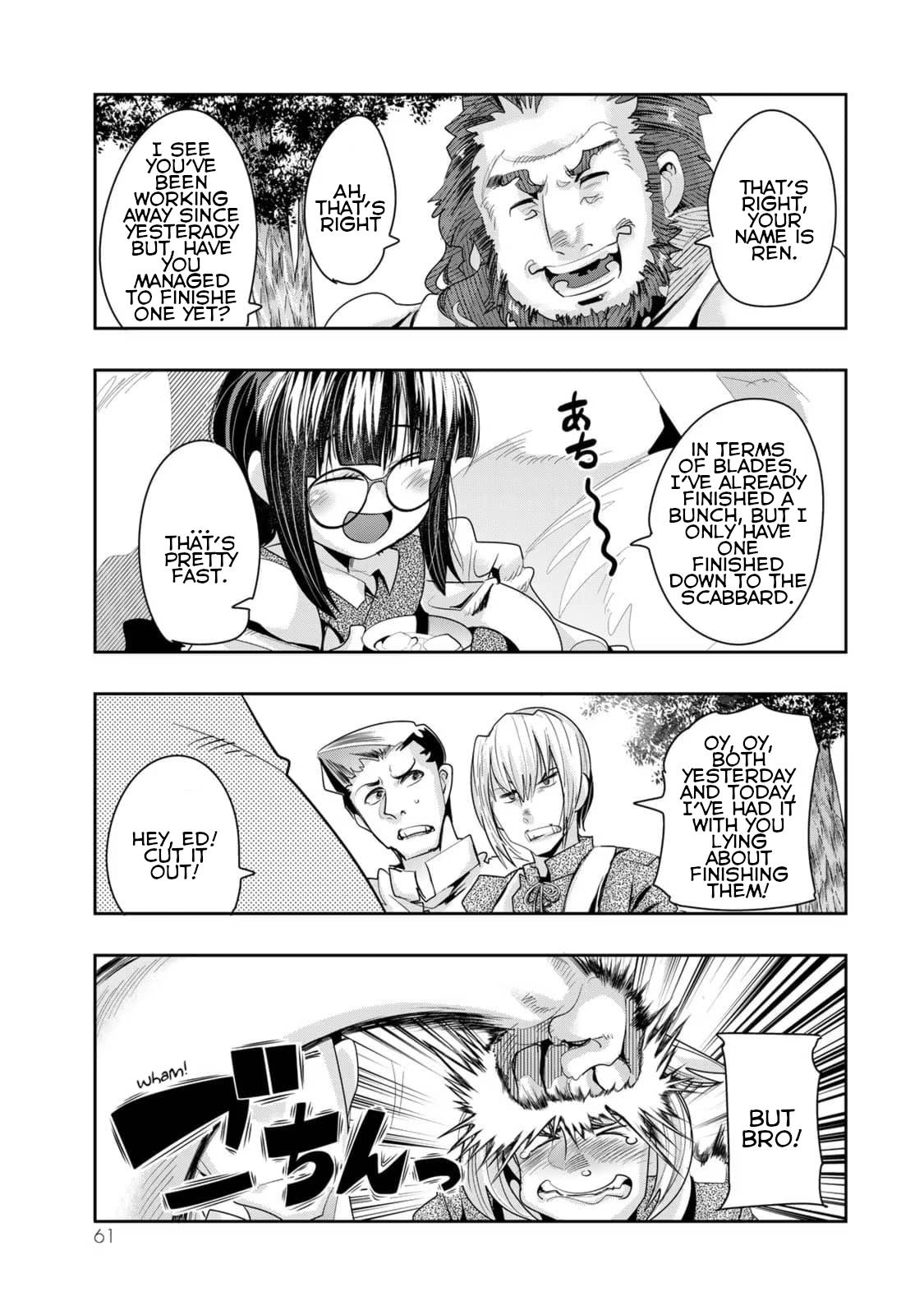 Yoku Wakaranai keredo Isekai ni Tensei shiteita you desu Chap 34 - Next Chap 35