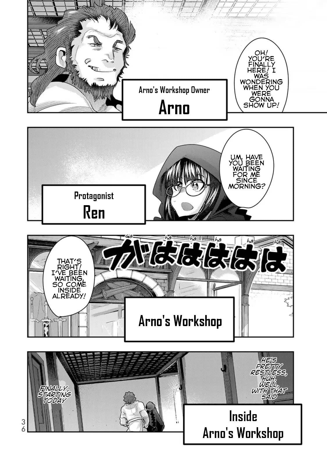 Yoku Wakaranai keredo Isekai ni Tensei shiteita you desu Chap 34 - Next Chap 35