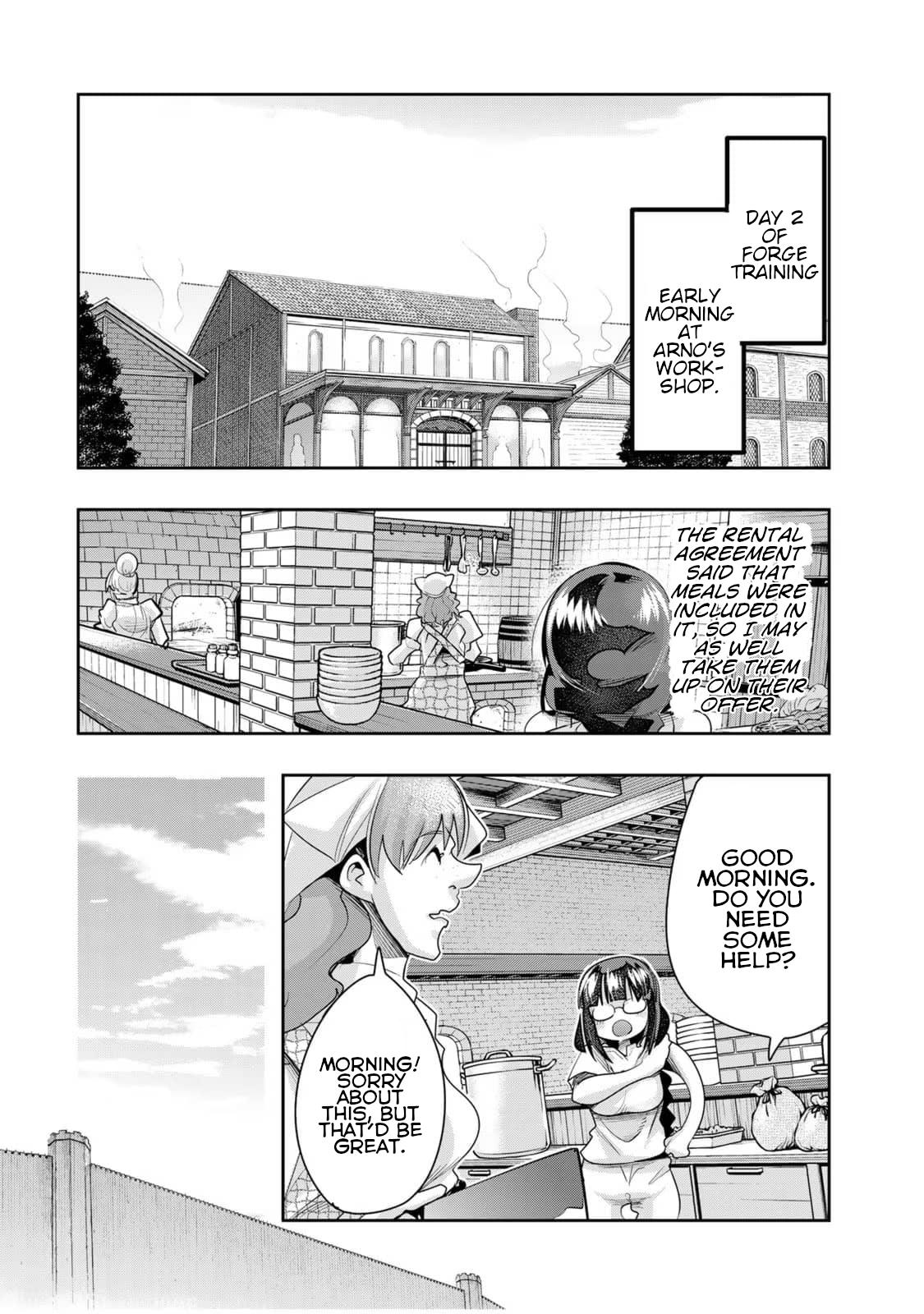 Yoku Wakaranai keredo Isekai ni Tensei shiteita you desu Chap 34 - Next Chap 35