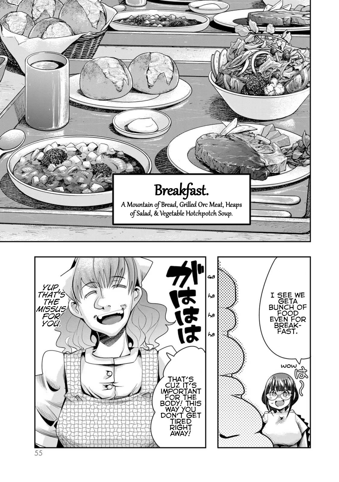 Yoku Wakaranai keredo Isekai ni Tensei shiteita you desu Chap 34 - Next Chap 35