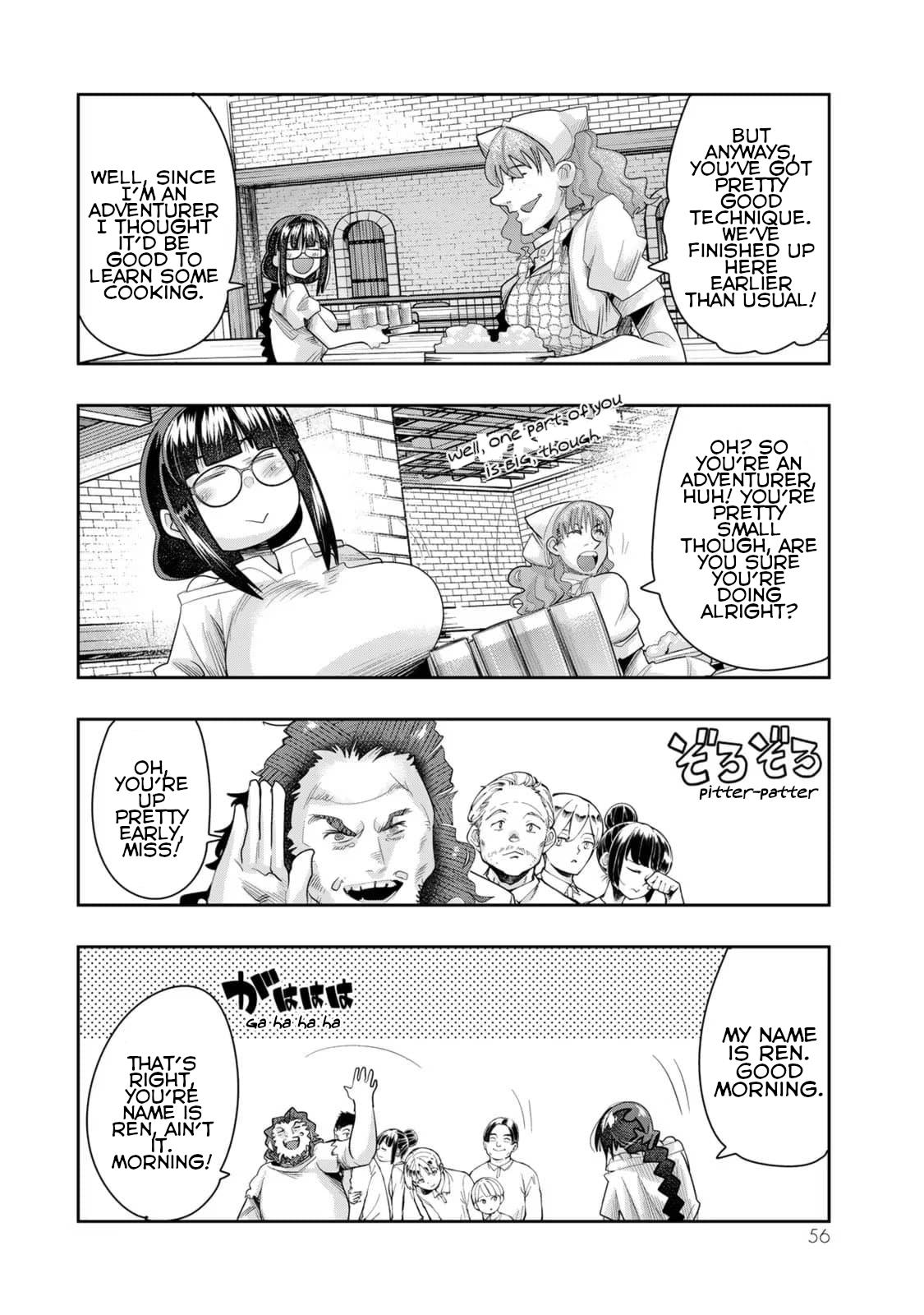 Yoku Wakaranai keredo Isekai ni Tensei shiteita you desu Chap 34 - Next Chap 35