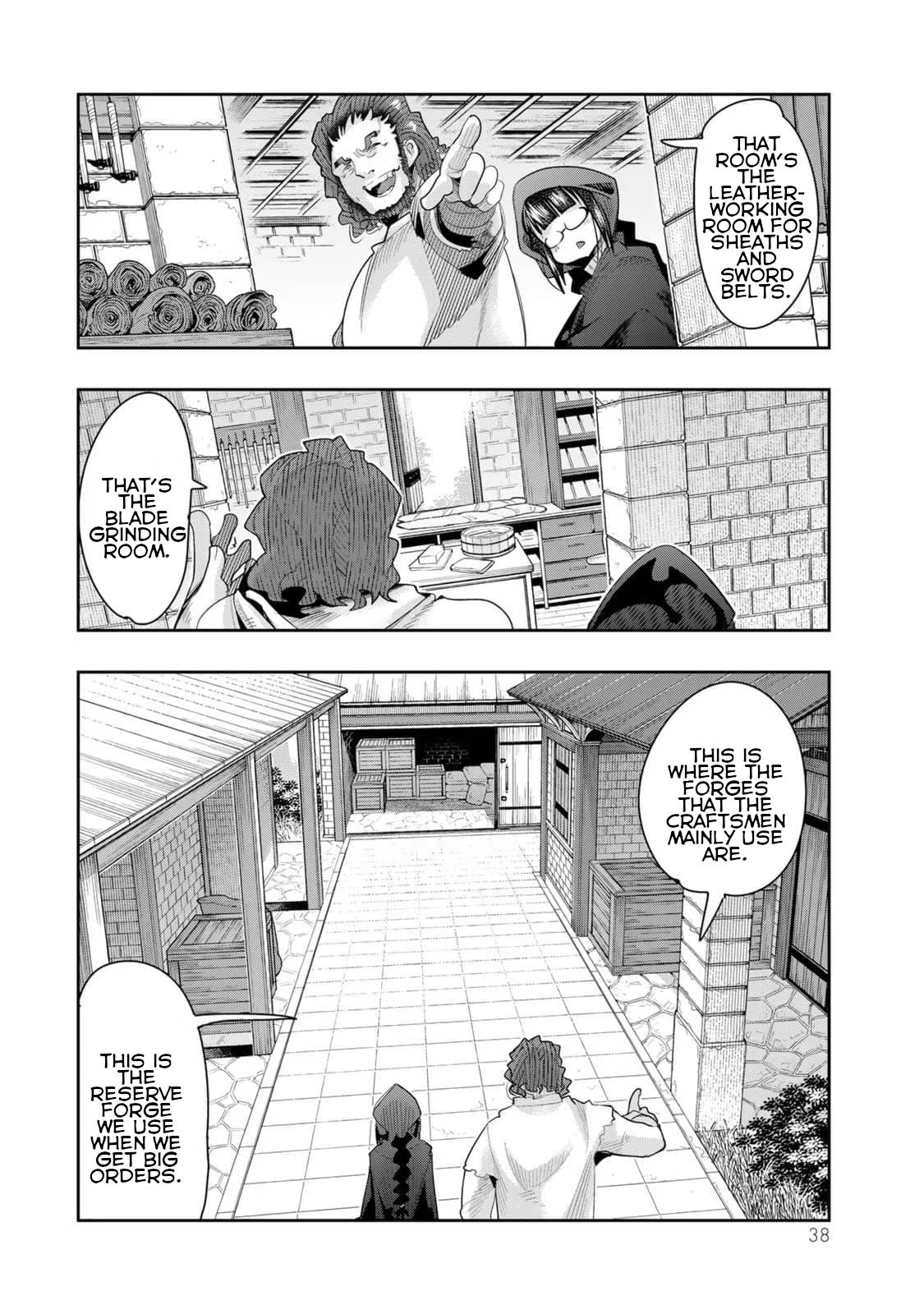 Yoku Wakaranai keredo Isekai ni Tensei shiteita you desu Chap 34 - Next Chap 35