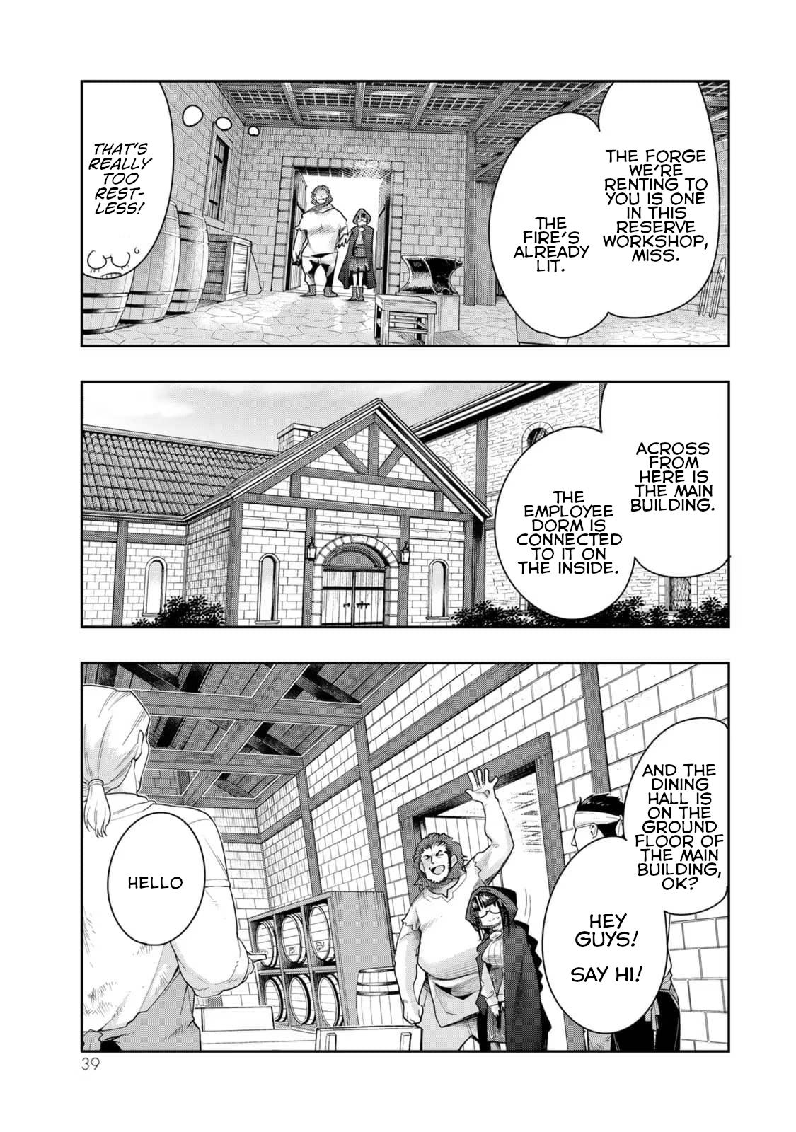 Yoku Wakaranai keredo Isekai ni Tensei shiteita you desu Chap 34 - Next Chap 35