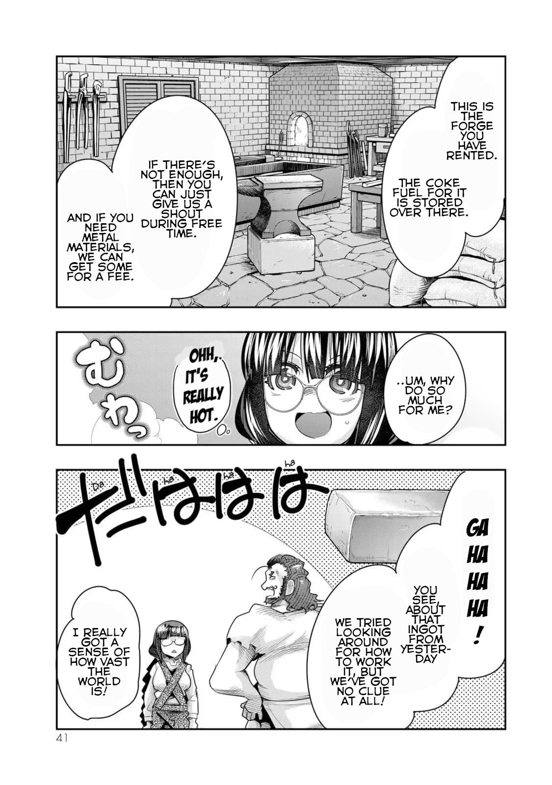 Yoku Wakaranai keredo Isekai ni Tensei shiteita you desu Chap 34 - Next Chap 35