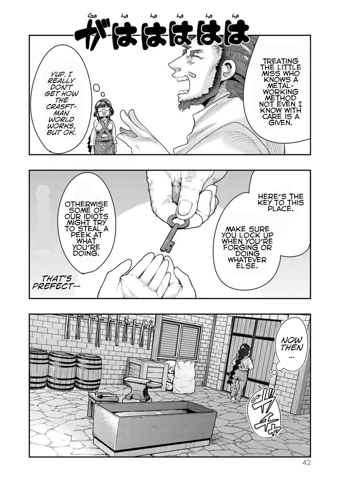 Yoku Wakaranai keredo Isekai ni Tensei shiteita you desu Chap 34 - Next Chap 35