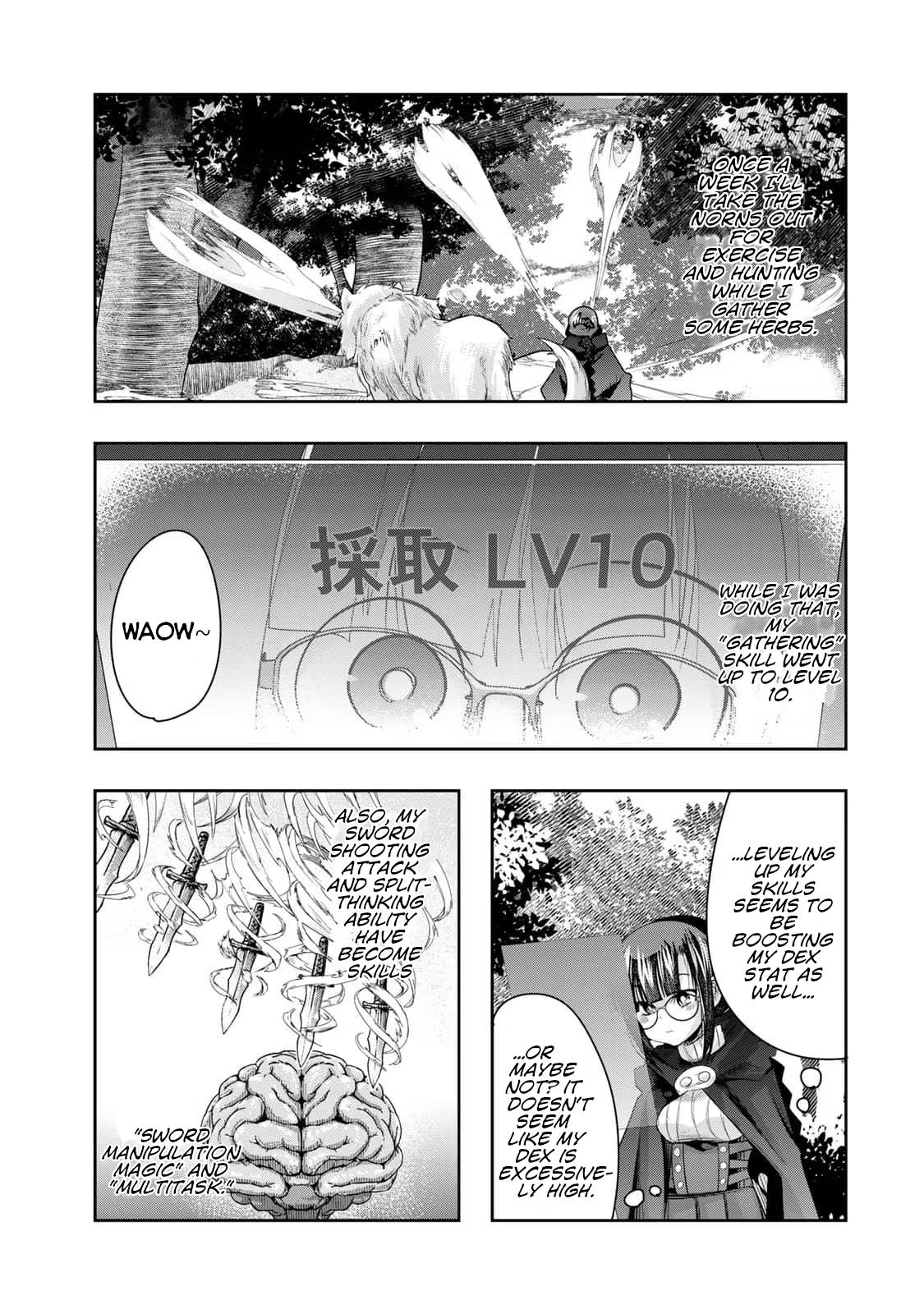 Yoku Wakaranai keredo Isekai ni Tensei shiteita you desu Chap 35 - Next Chap 36
