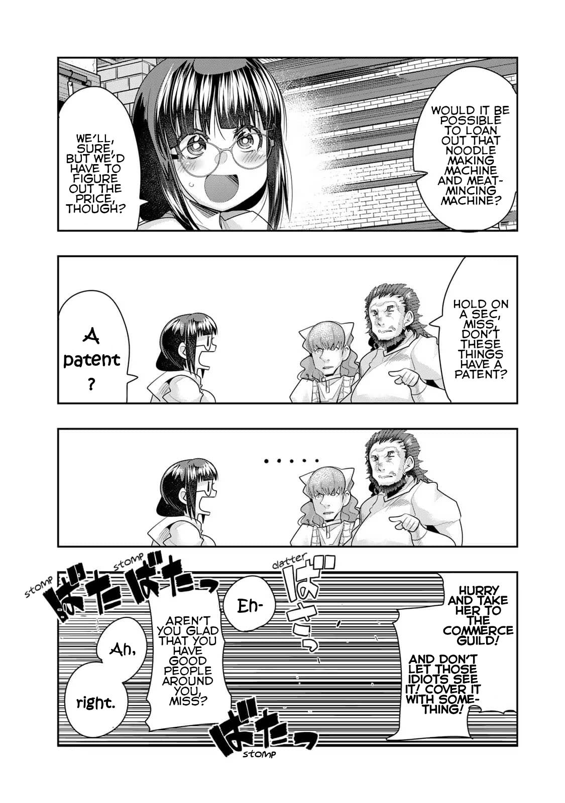 Yoku Wakaranai keredo Isekai ni Tensei shiteita you desu Chap 35 - Next Chap 36