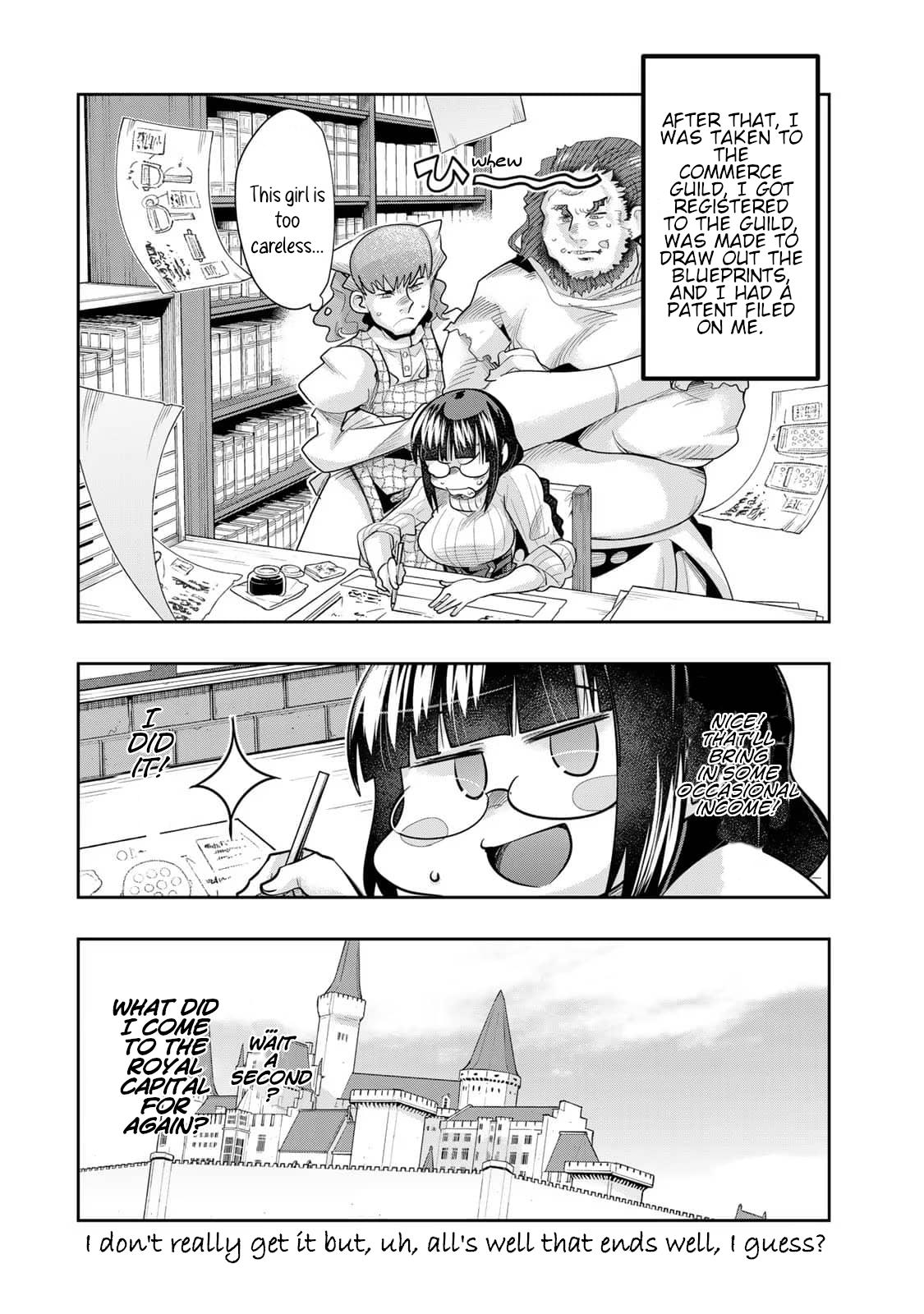 Yoku Wakaranai keredo Isekai ni Tensei shiteita you desu Chap 35 - Next Chap 36