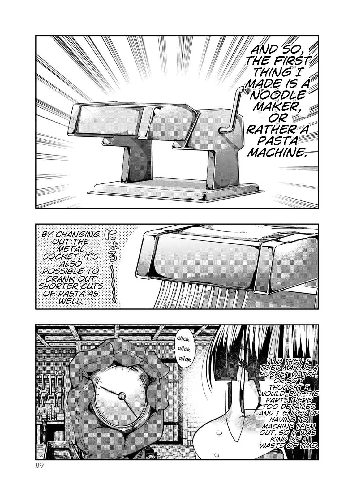 Yoku Wakaranai keredo Isekai ni Tensei shiteita you desu Chap 35 - Next Chap 36