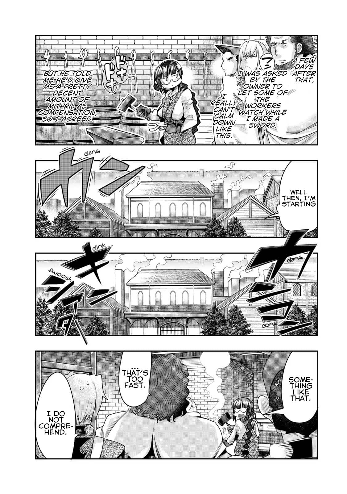 Yoku Wakaranai keredo Isekai ni Tensei shiteita you desu Chap 35 - Next Chap 36