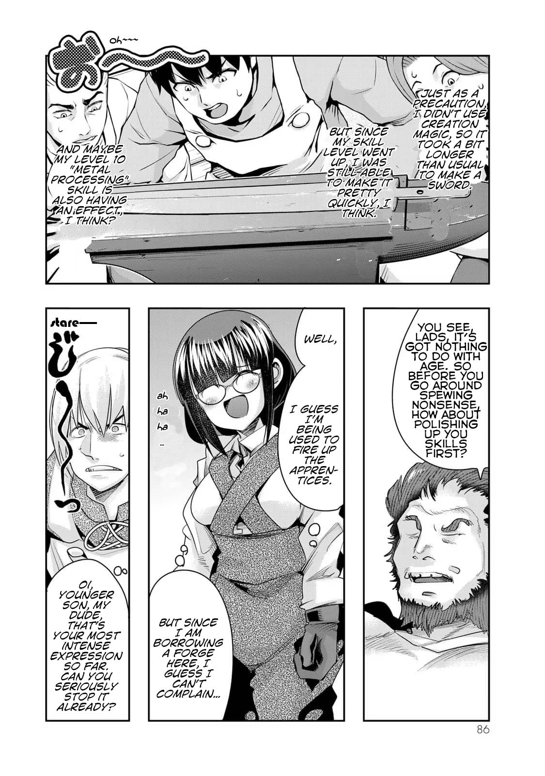 Yoku Wakaranai keredo Isekai ni Tensei shiteita you desu Chap 35 - Next Chap 36