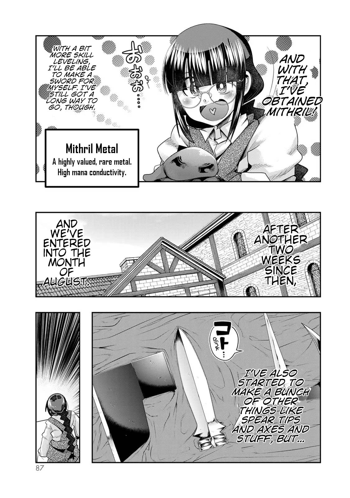 Yoku Wakaranai keredo Isekai ni Tensei shiteita you desu Chap 35 - Next Chap 36