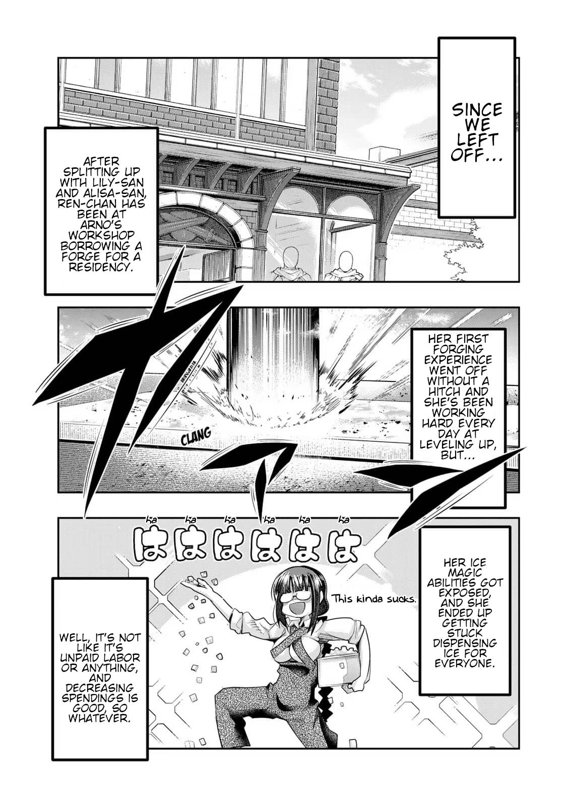 Yoku Wakaranai keredo Isekai ni Tensei shiteita you desu Chap 35 - Next Chap 36