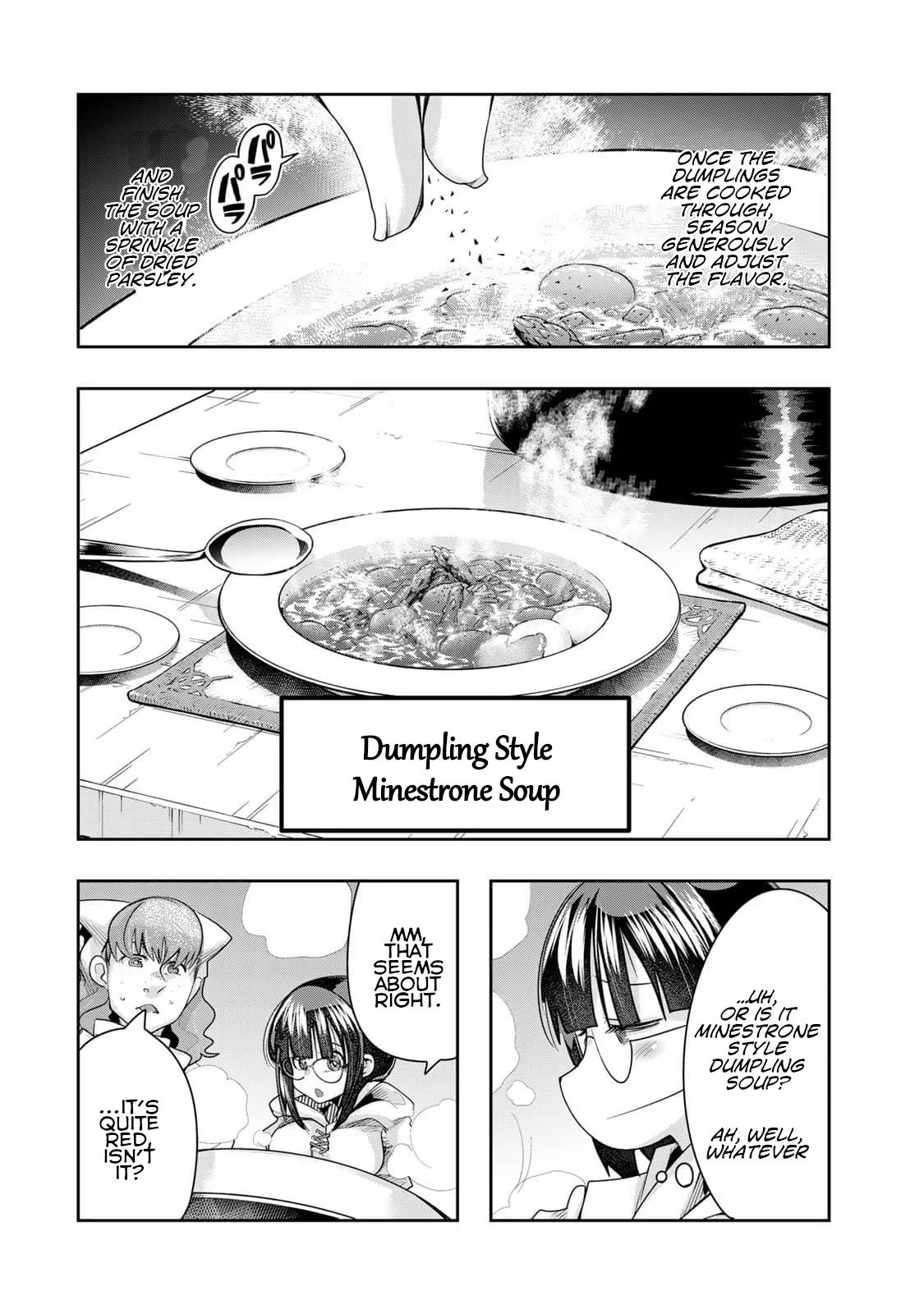 Yoku Wakaranai keredo Isekai ni Tensei shiteita you desu Chap 35 - Next Chap 36