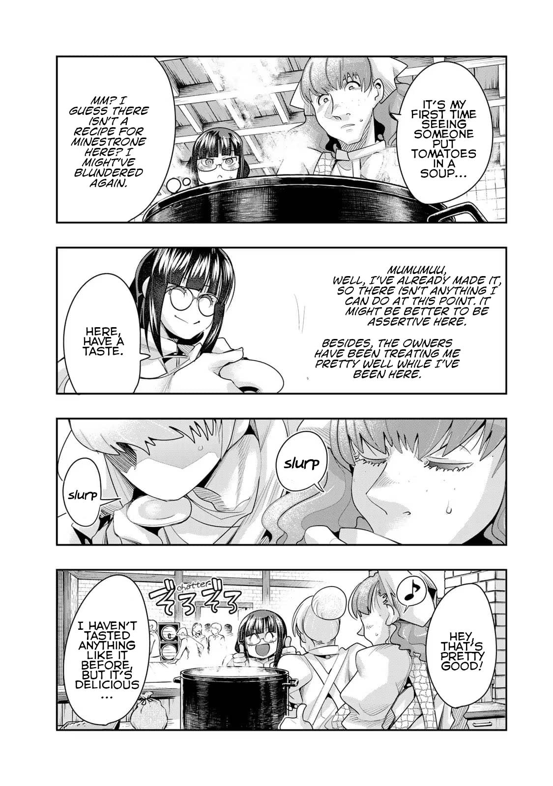 Yoku Wakaranai keredo Isekai ni Tensei shiteita you desu Chap 35 - Next Chap 36