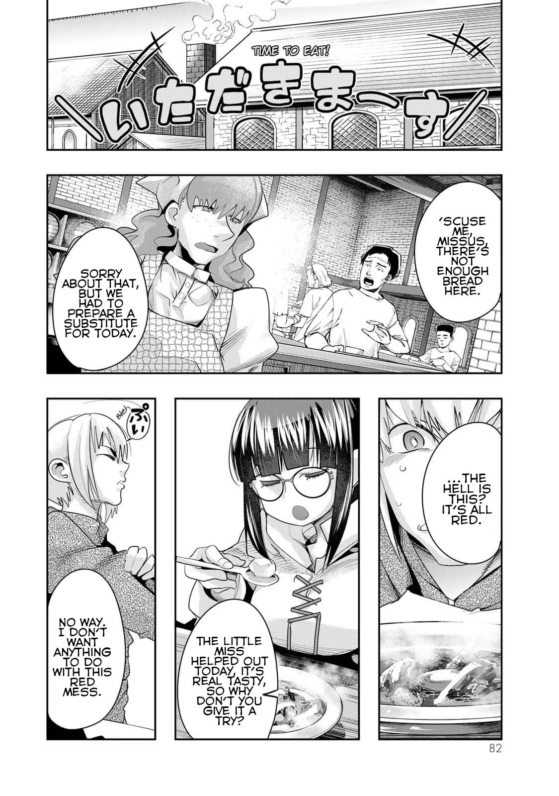 Yoku Wakaranai keredo Isekai ni Tensei shiteita you desu Chap 35 - Next Chap 36