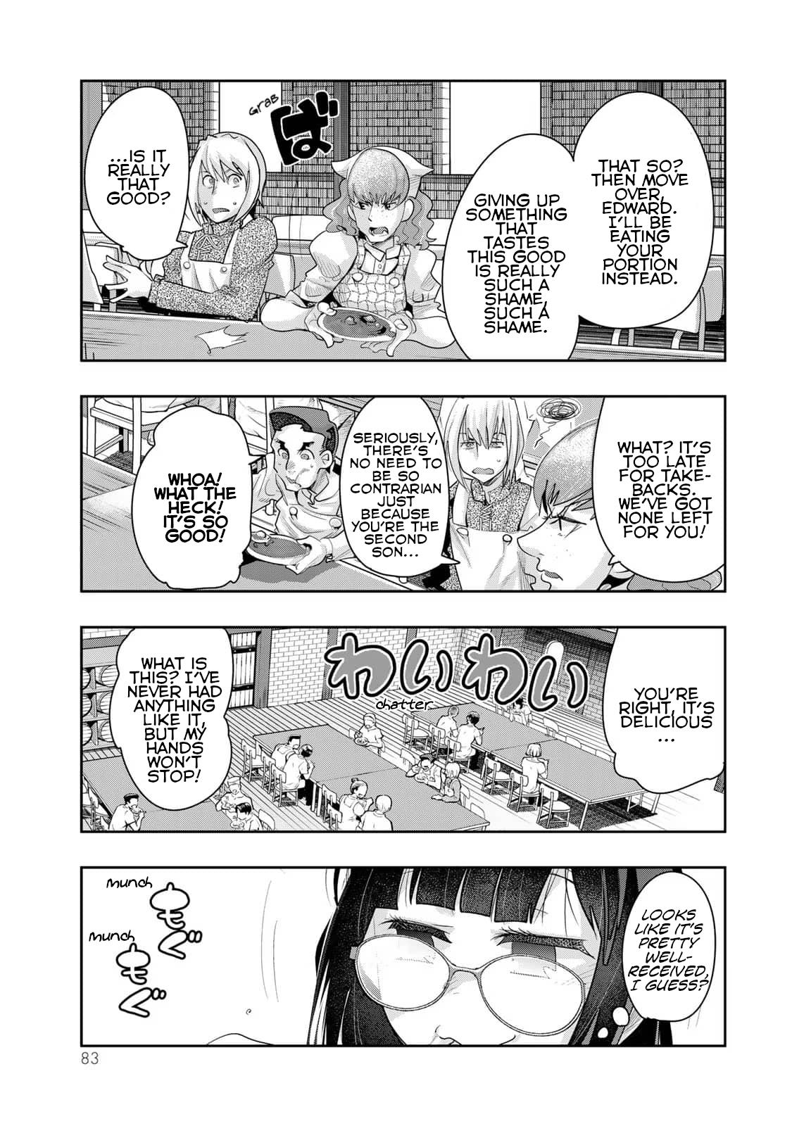 Yoku Wakaranai keredo Isekai ni Tensei shiteita you desu Chap 35 - Next Chap 36