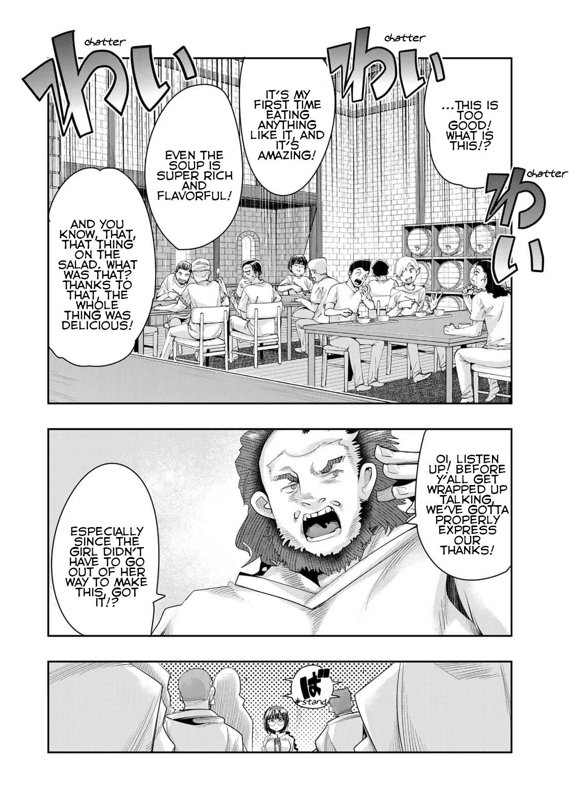 Yoku Wakaranai keredo Isekai ni Tensei shiteita you desu Chap 35 - Next Chap 36