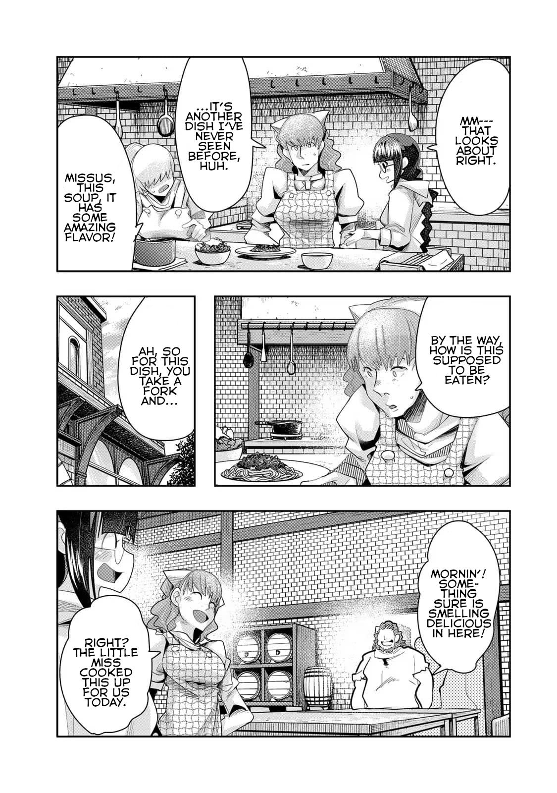 Yoku Wakaranai keredo Isekai ni Tensei shiteita you desu Chap 35 - Next Chap 36