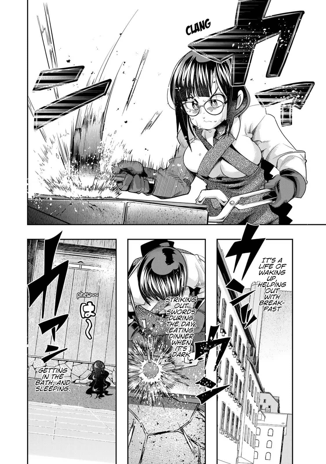 Yoku Wakaranai keredo Isekai ni Tensei shiteita you desu Chap 35 - Next Chap 36