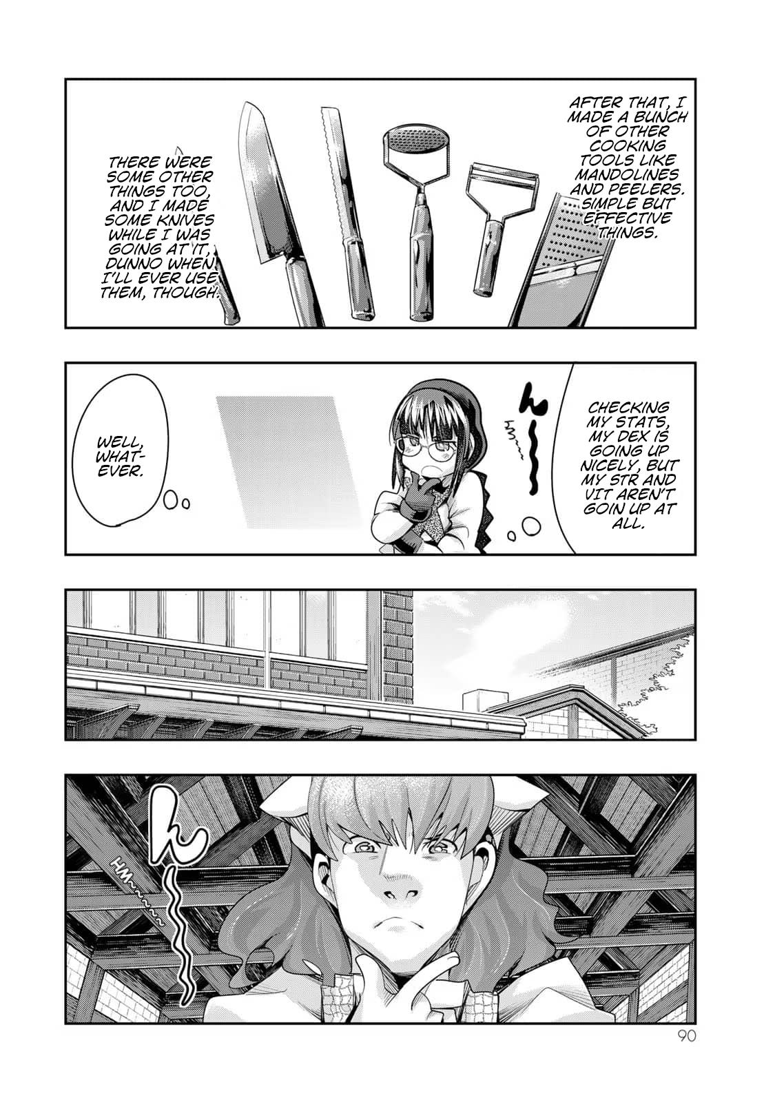 Yoku Wakaranai keredo Isekai ni Tensei shiteita you desu Chap 35 - Next Chap 36