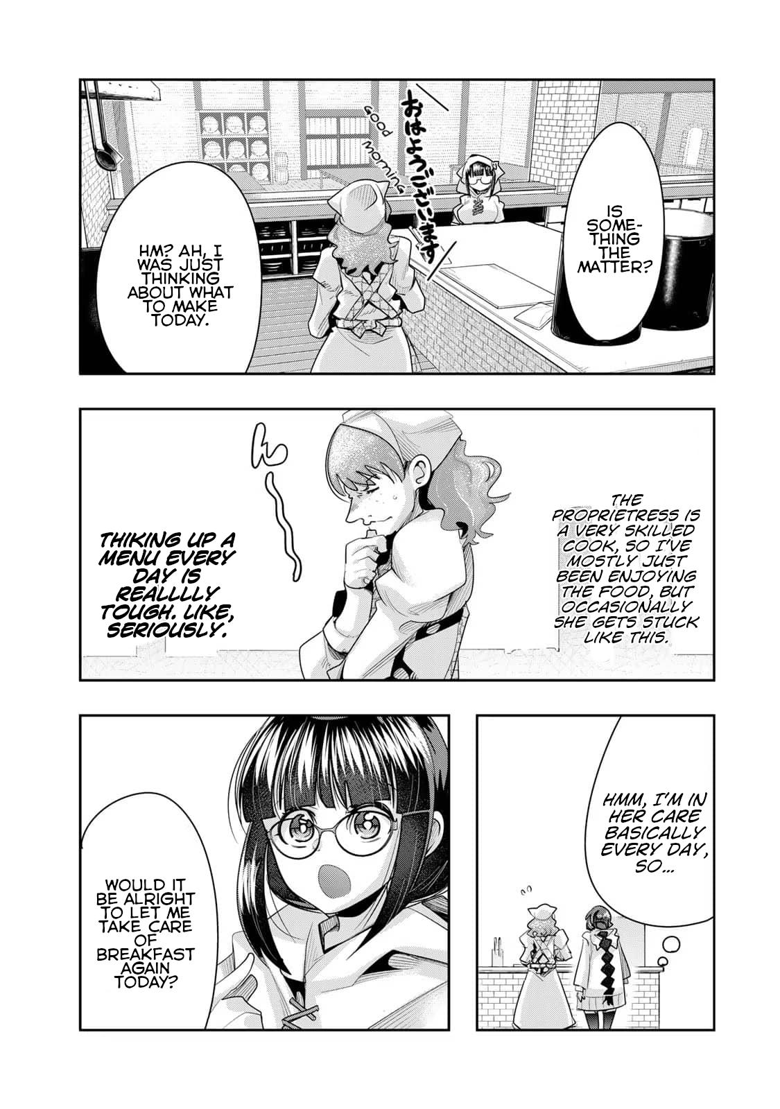 Yoku Wakaranai keredo Isekai ni Tensei shiteita you desu Chap 35 - Next Chap 36