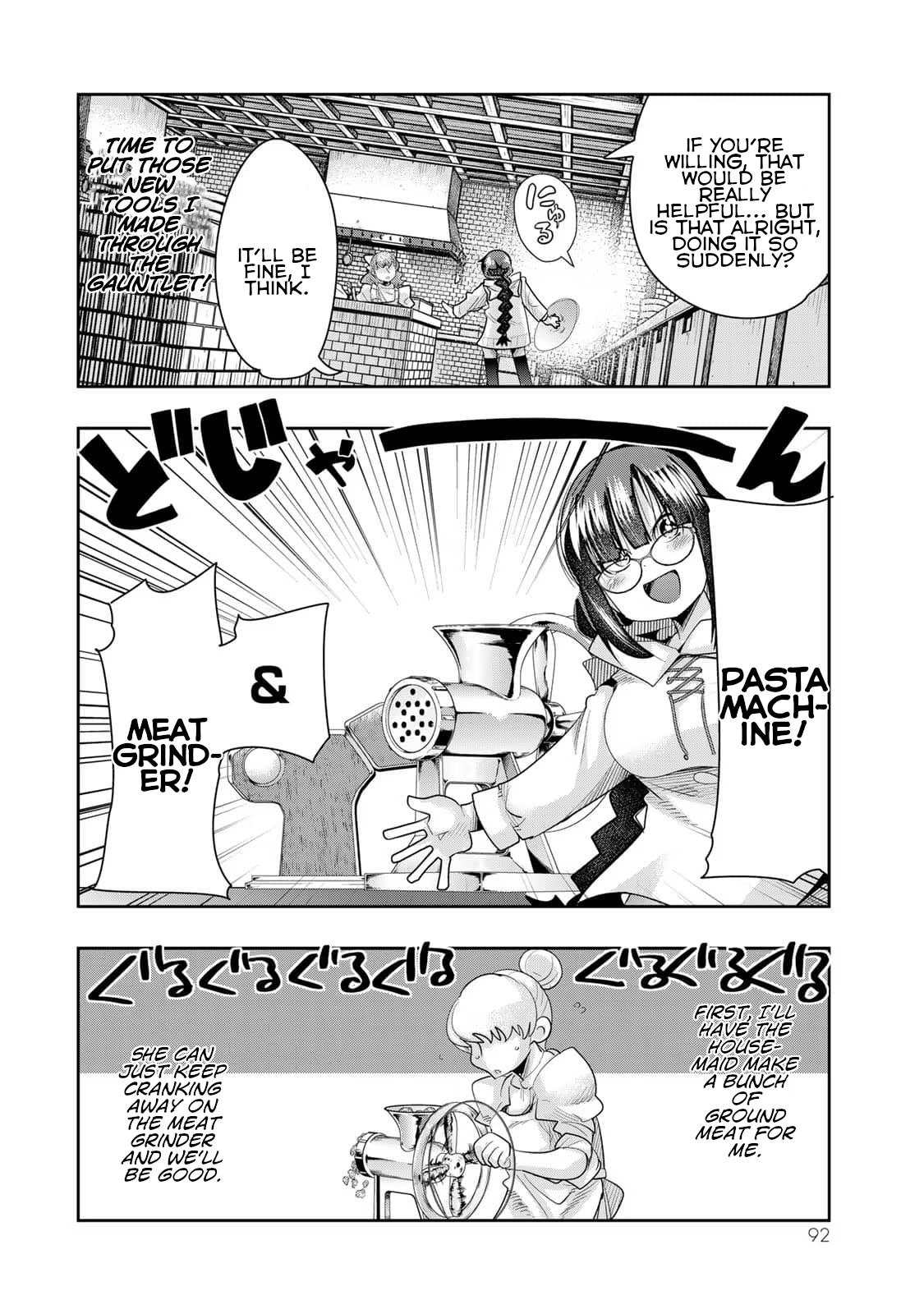 Yoku Wakaranai keredo Isekai ni Tensei shiteita you desu Chap 35 - Next Chap 36