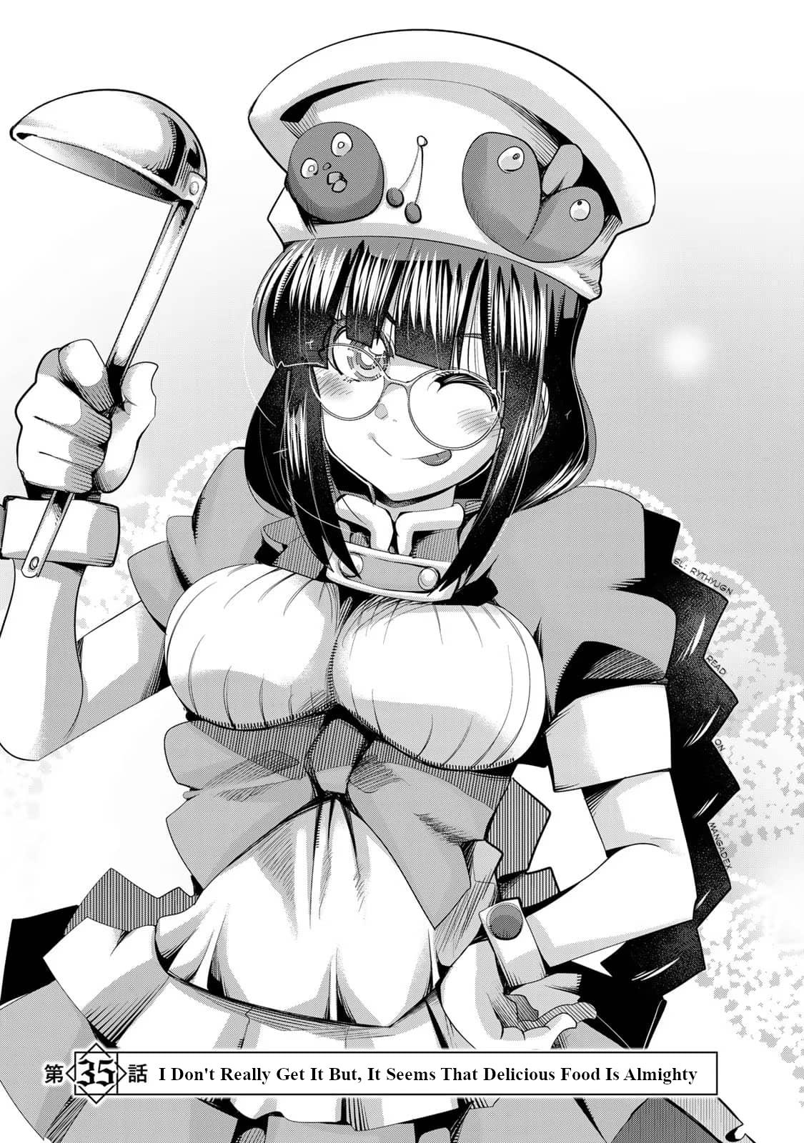 Yoku Wakaranai keredo Isekai ni Tensei shiteita you desu Chap 35 - Next Chap 36