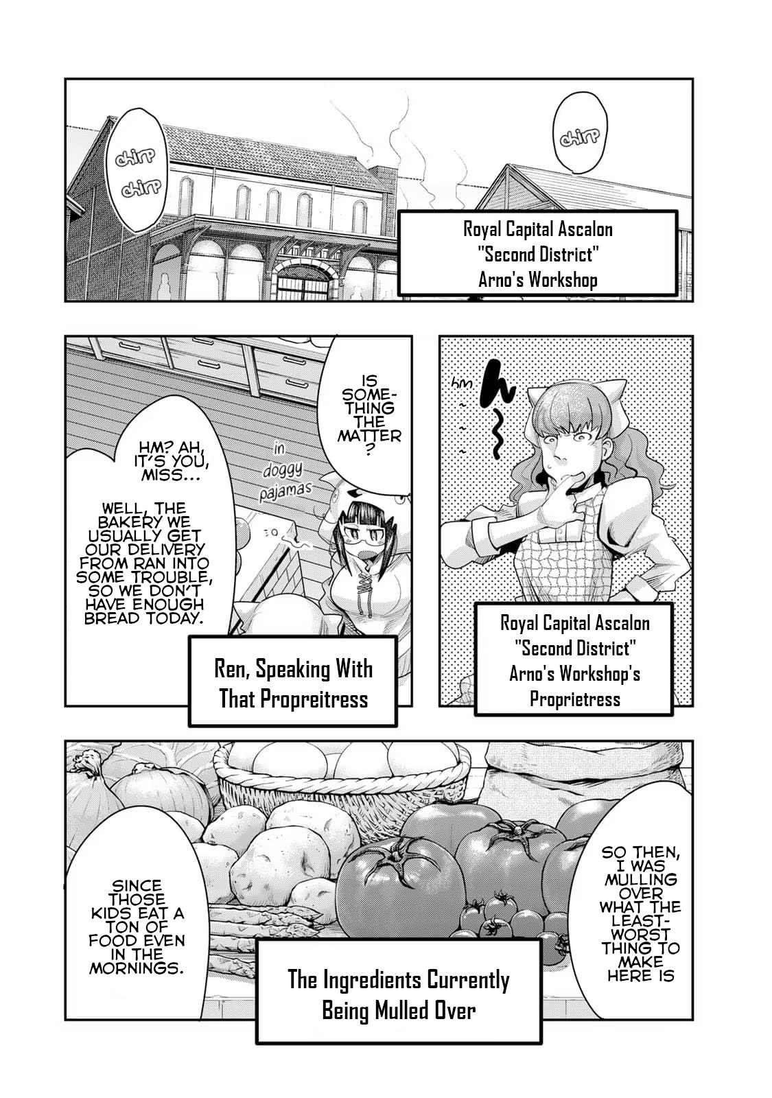 Yoku Wakaranai keredo Isekai ni Tensei shiteita you desu Chap 35 - Next Chap 36