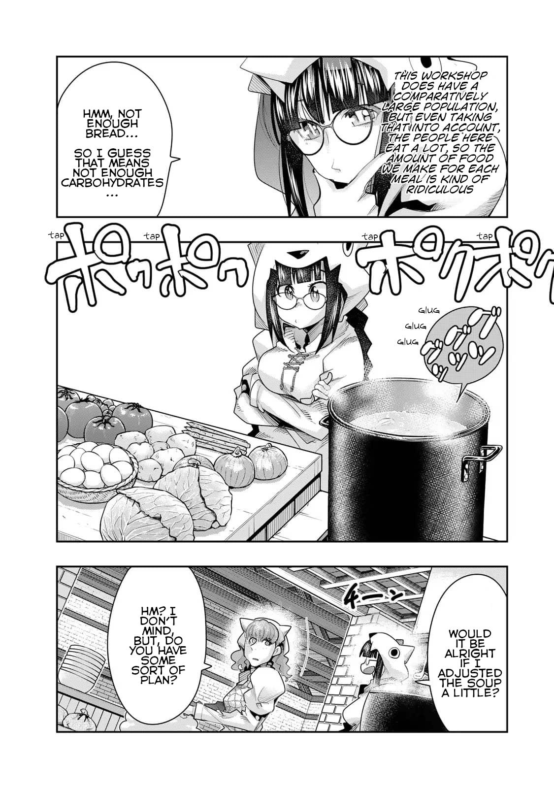 Yoku Wakaranai keredo Isekai ni Tensei shiteita you desu Chap 35 - Next Chap 36