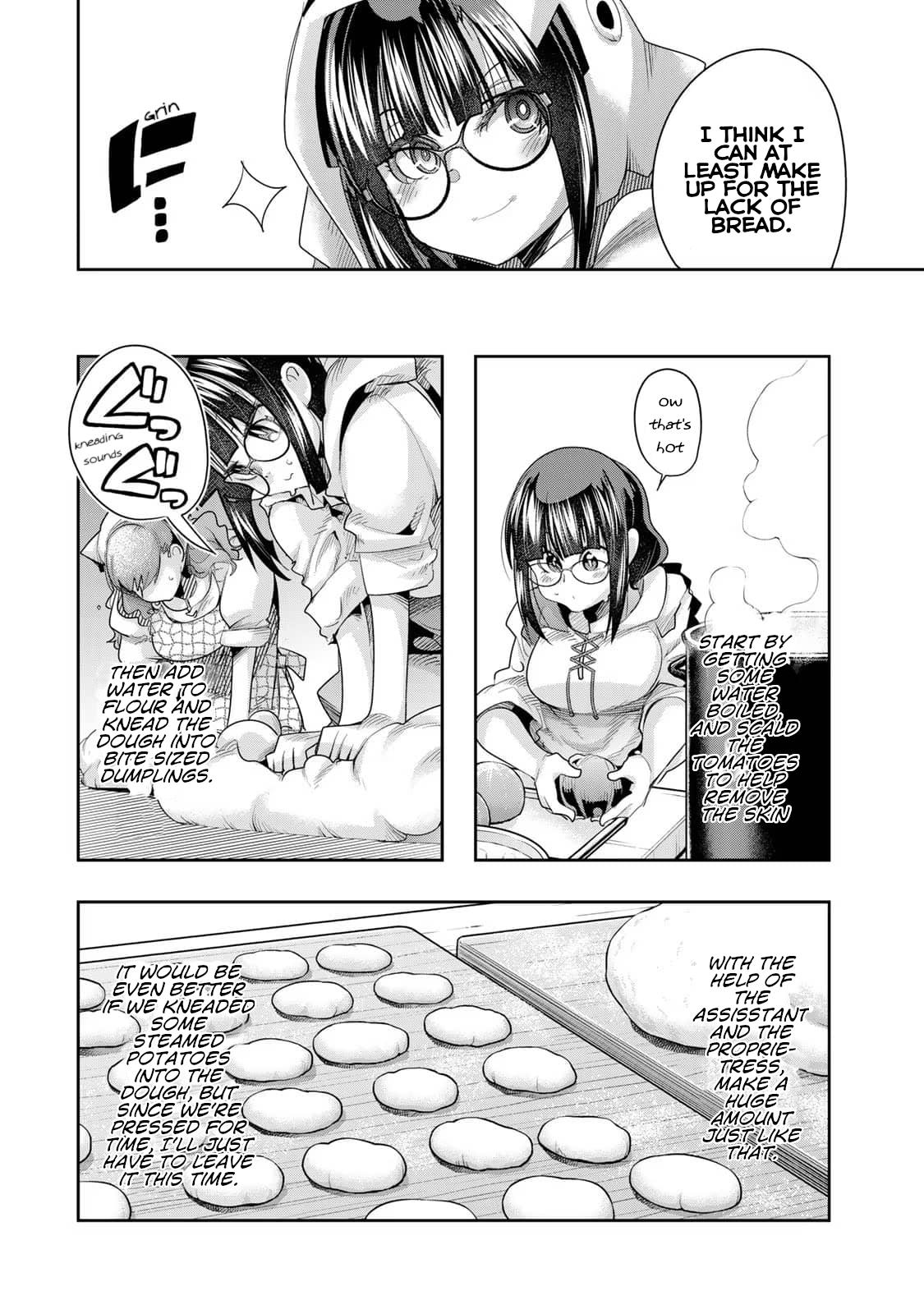 Yoku Wakaranai keredo Isekai ni Tensei shiteita you desu Chap 35 - Next Chap 36