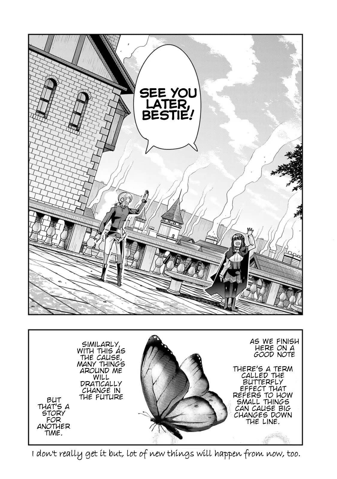 Yoku Wakaranai keredo Isekai ni Tensei shiteita you desu Chap 36 - Next Chap 37
