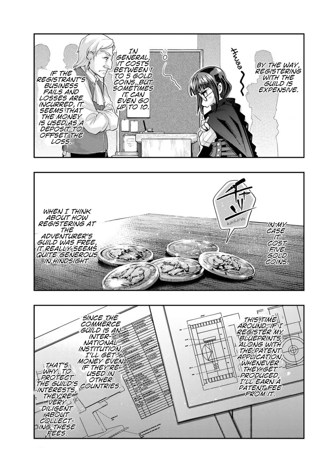 Yoku Wakaranai keredo Isekai ni Tensei shiteita you desu Chap 36 - Next Chap 37