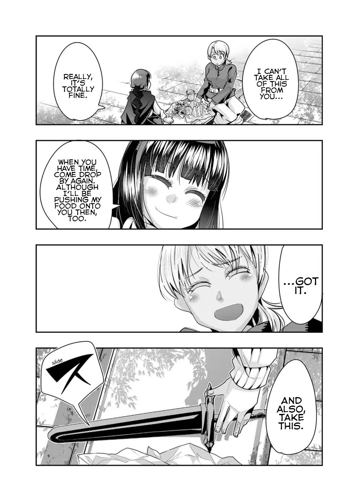 Yoku Wakaranai keredo Isekai ni Tensei shiteita you desu Chap 36 - Next Chap 37