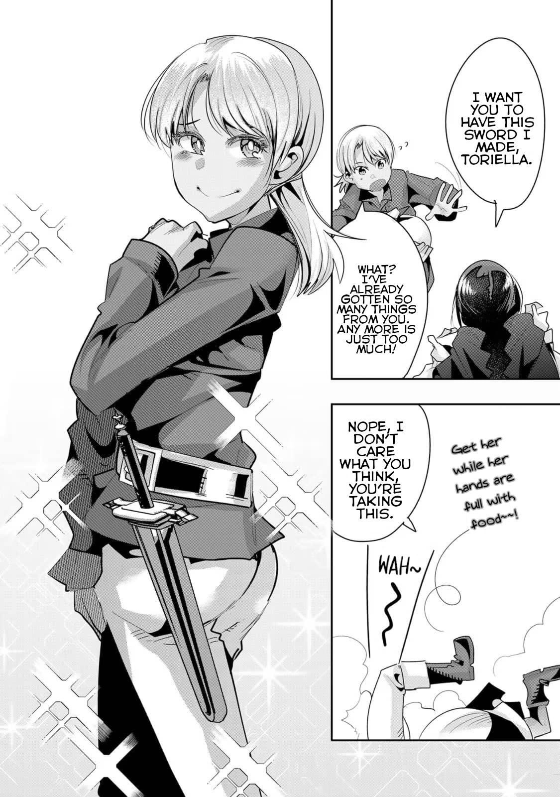 Yoku Wakaranai keredo Isekai ni Tensei shiteita you desu Chap 36 - Next Chap 37