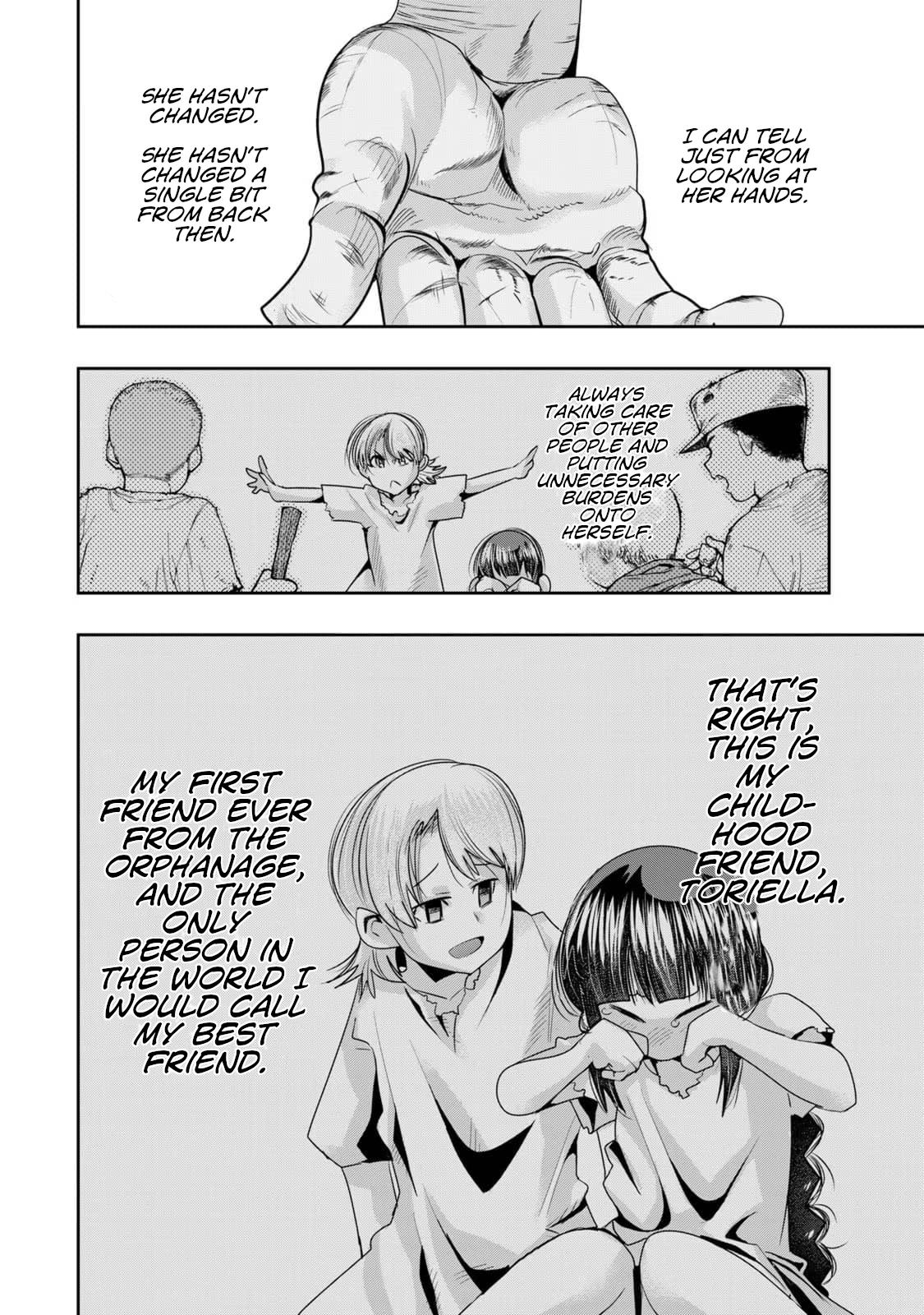 Yoku Wakaranai keredo Isekai ni Tensei shiteita you desu Chap 36 - Next Chap 37