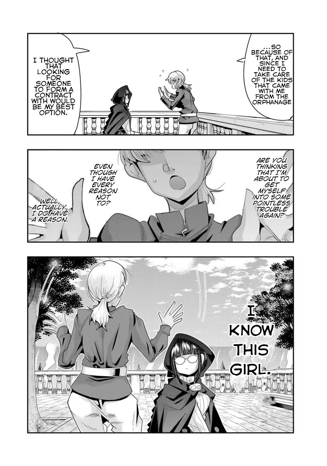 Yoku Wakaranai keredo Isekai ni Tensei shiteita you desu Chap 36 - Next Chap 37