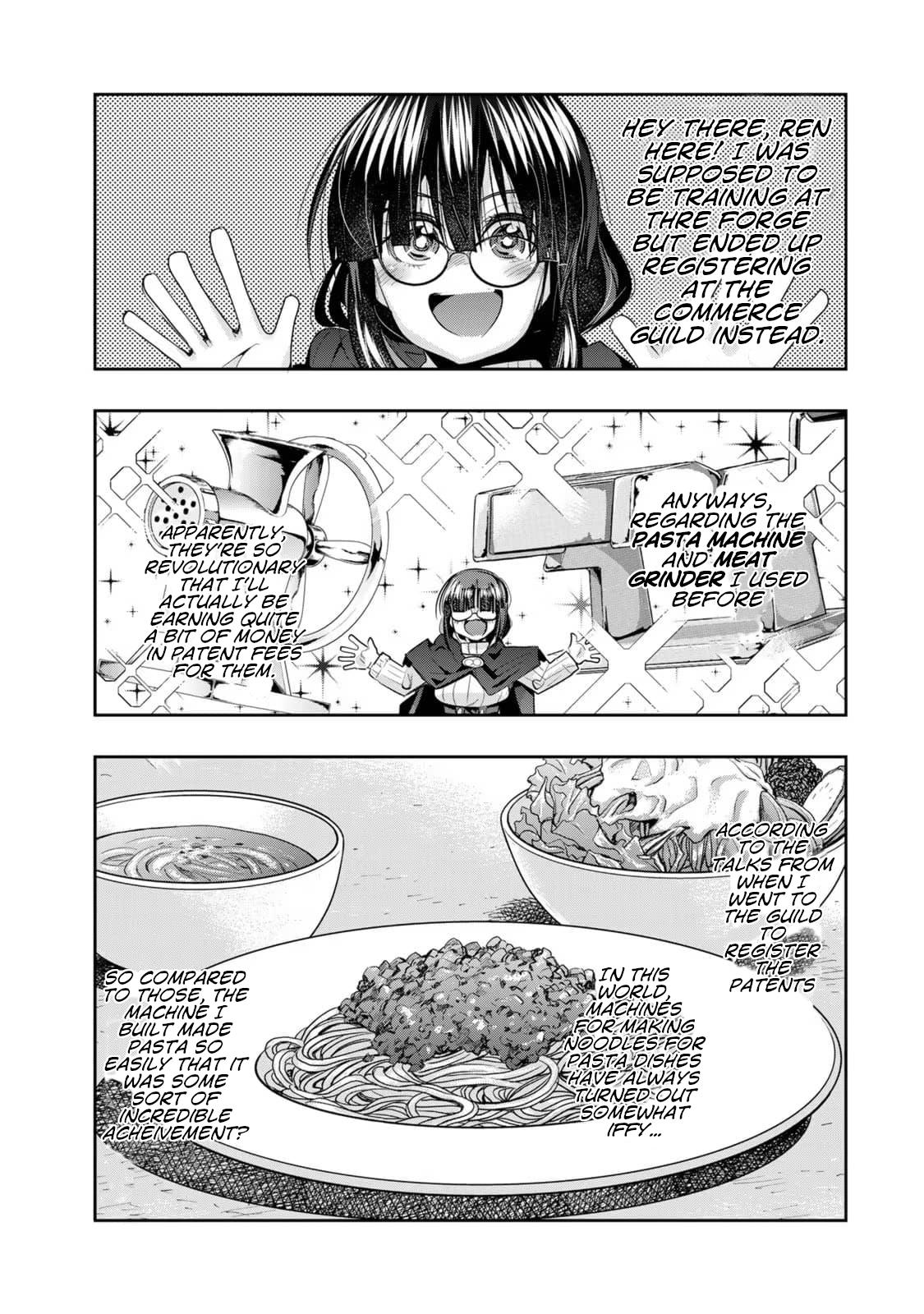 Yoku Wakaranai keredo Isekai ni Tensei shiteita you desu Chap 36 - Next Chap 37