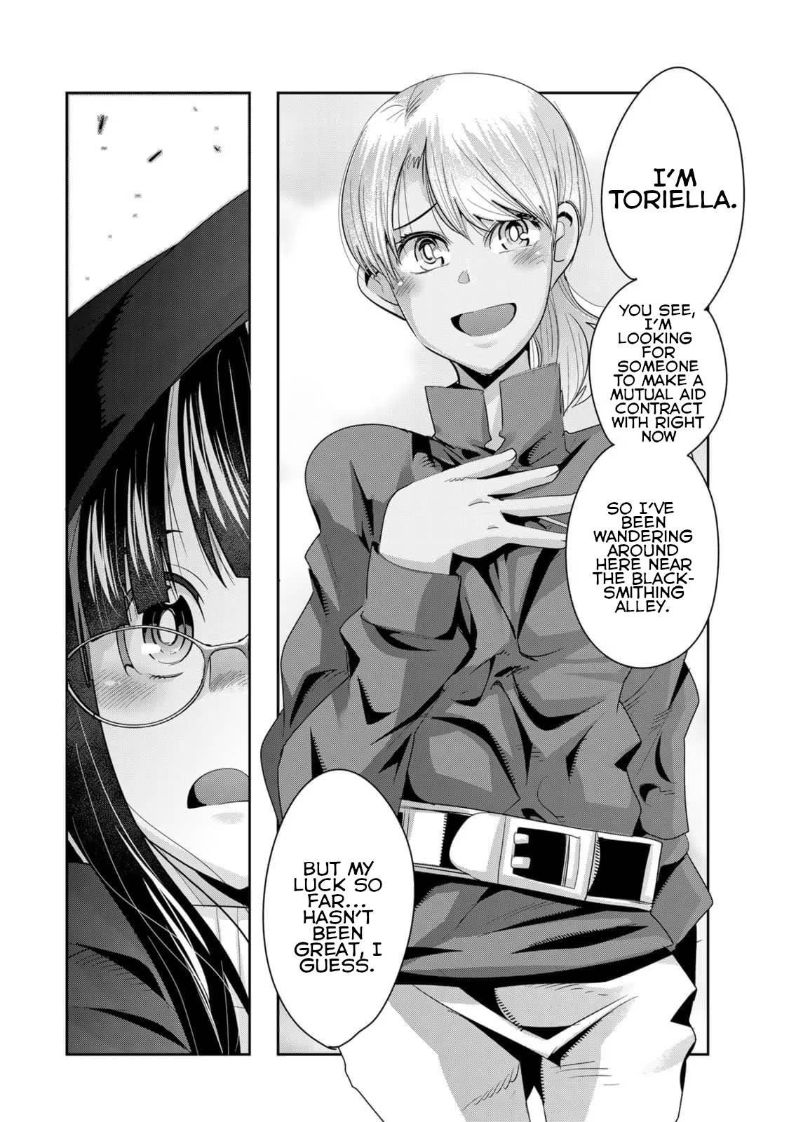 Yoku Wakaranai keredo Isekai ni Tensei shiteita you desu Chap 36 - Next Chap 37