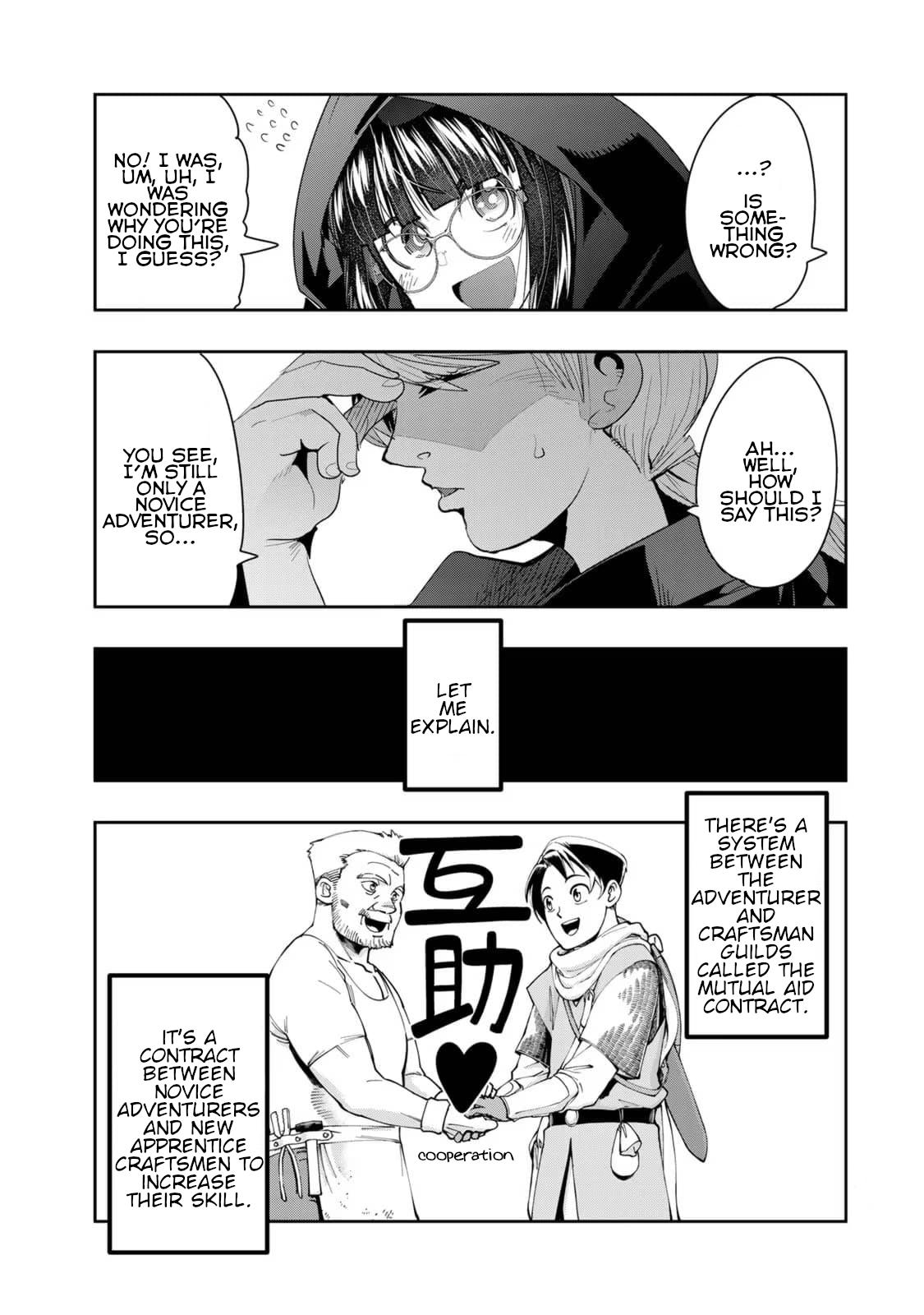 Yoku Wakaranai keredo Isekai ni Tensei shiteita you desu Chap 36 - Next Chap 37