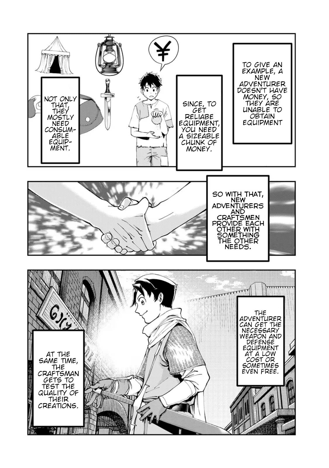 Yoku Wakaranai keredo Isekai ni Tensei shiteita you desu Chap 36 - Next Chap 37