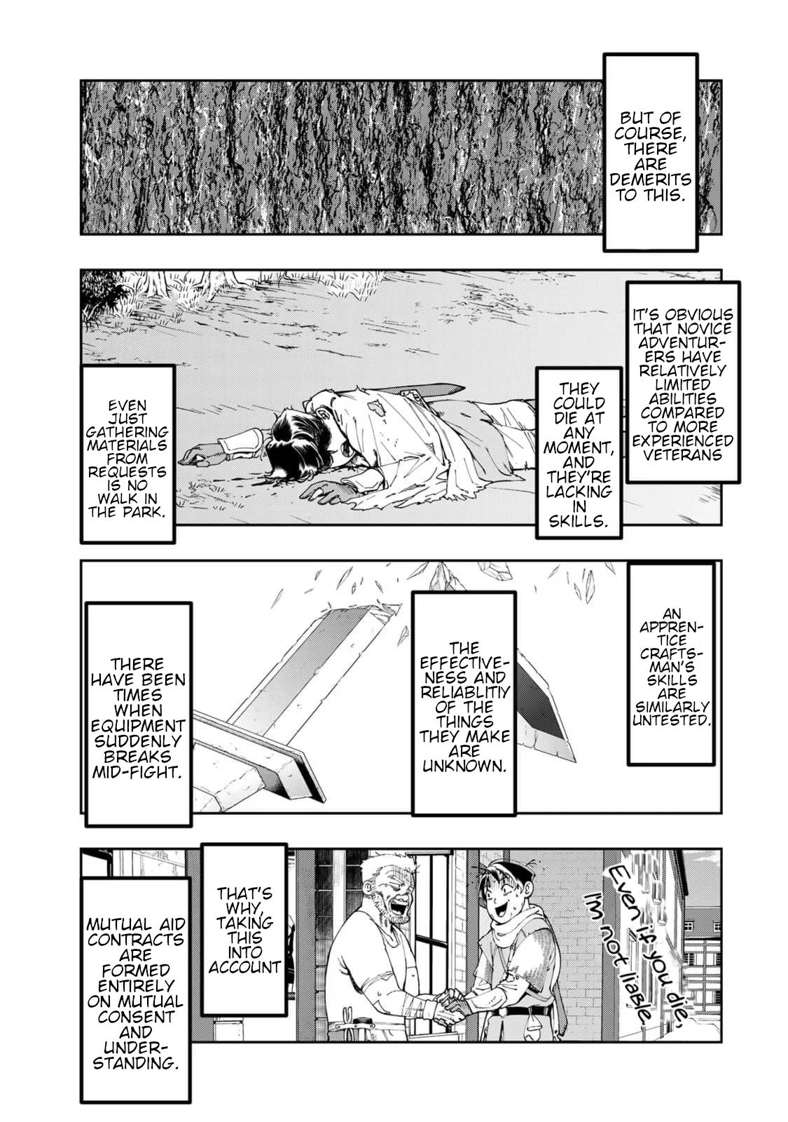 Yoku Wakaranai keredo Isekai ni Tensei shiteita you desu Chap 36 - Next Chap 37