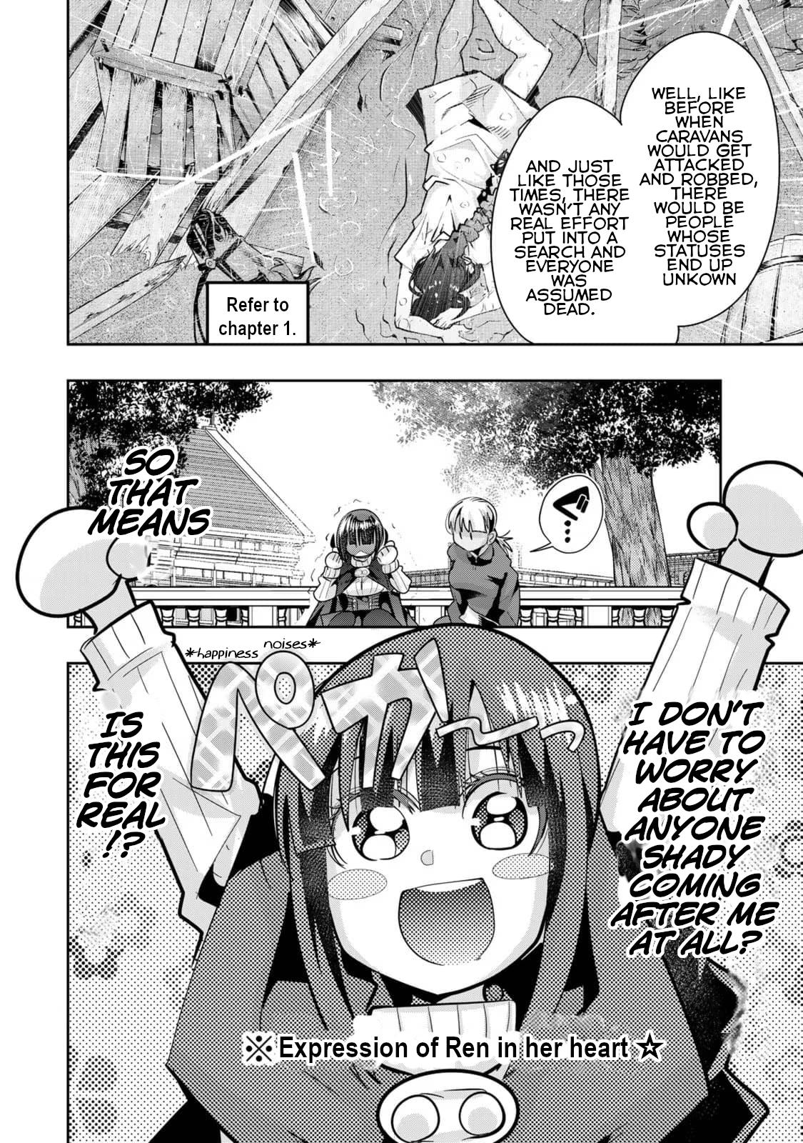 Yoku Wakaranai keredo Isekai ni Tensei shiteita you desu Chap 36 - Next Chap 37