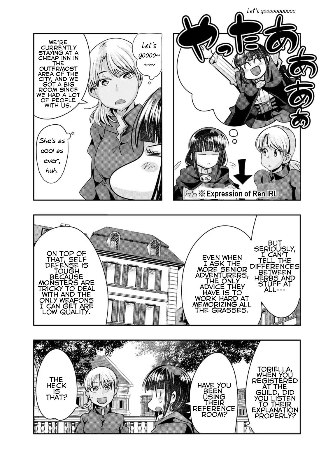 Yoku Wakaranai keredo Isekai ni Tensei shiteita you desu Chap 36 - Next Chap 37