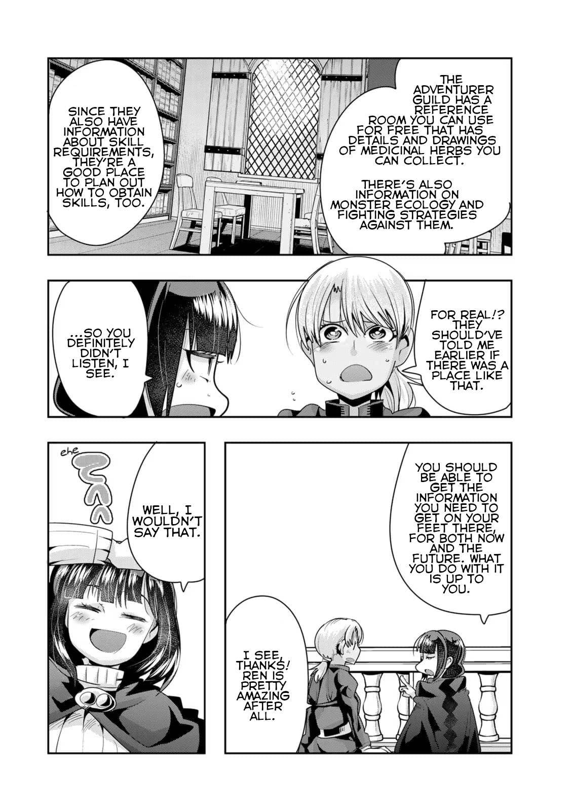 Yoku Wakaranai keredo Isekai ni Tensei shiteita you desu Chap 36 - Next Chap 37