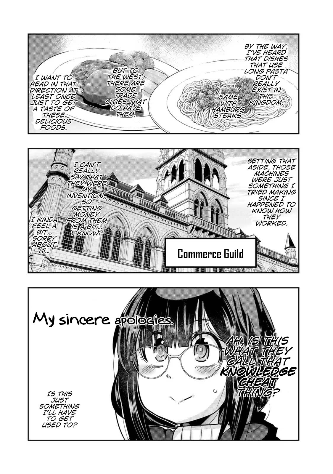 Yoku Wakaranai keredo Isekai ni Tensei shiteita you desu Chap 36 - Next Chap 37