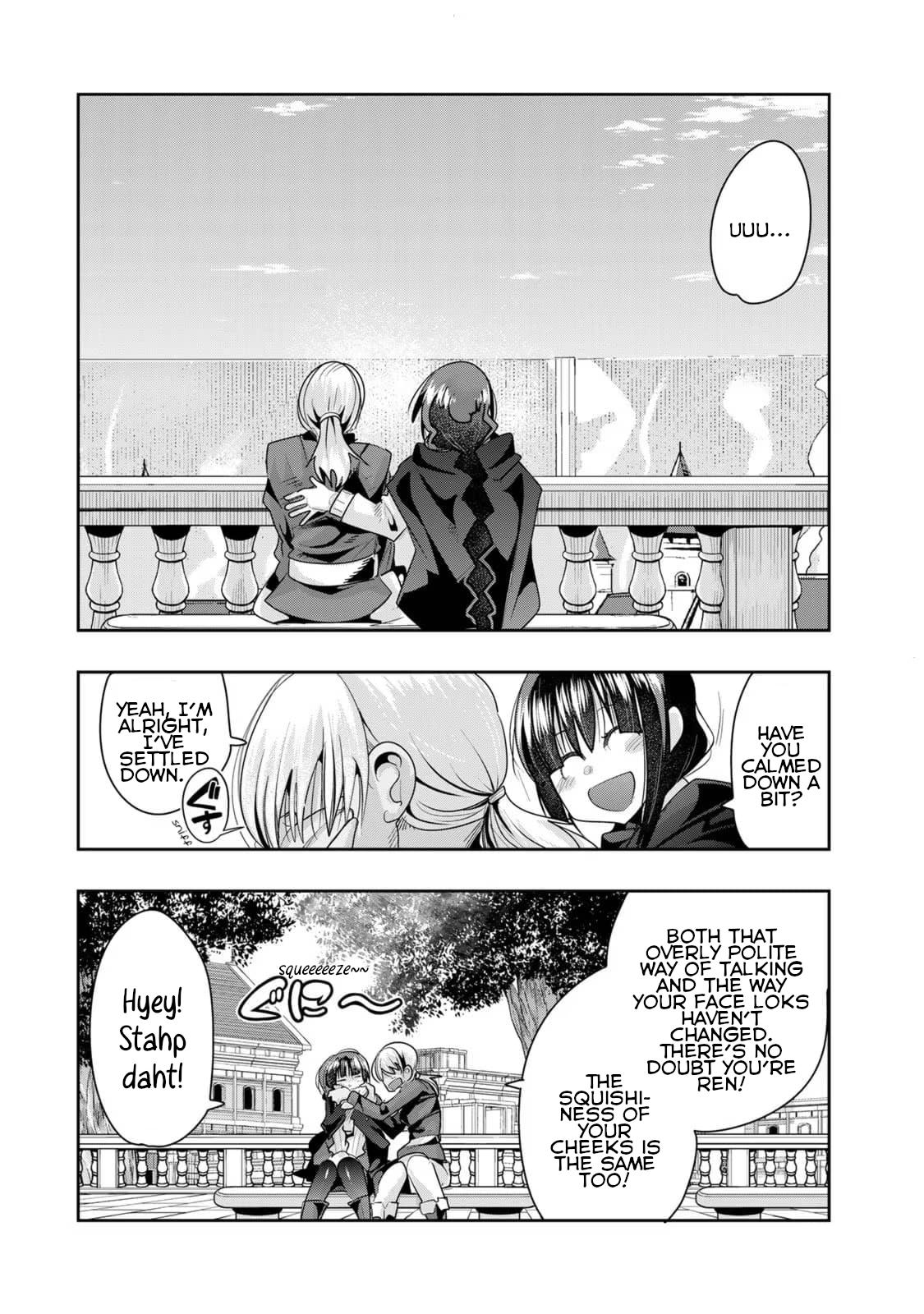 Yoku Wakaranai keredo Isekai ni Tensei shiteita you desu Chap 36 - Next Chap 37